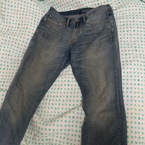 GAP “straight fit coupe droite” boyfriend blue jeans